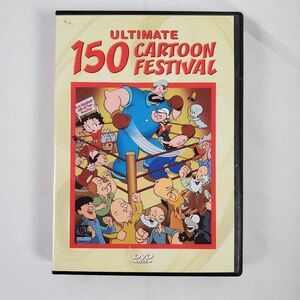Ultimate 150 Cartoon Festival DVD Set
